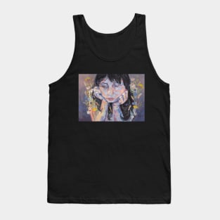 Lady in Thoughts Tank Top